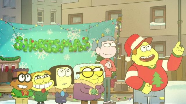 Los vecinos Green S00E13