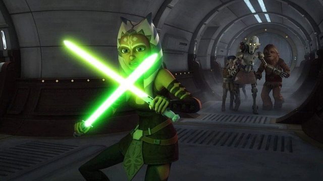 Star Wars: La Guerra de los Clones S05E07