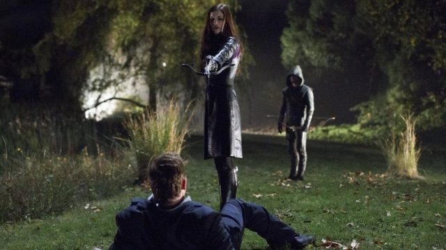 Arrow S01E08