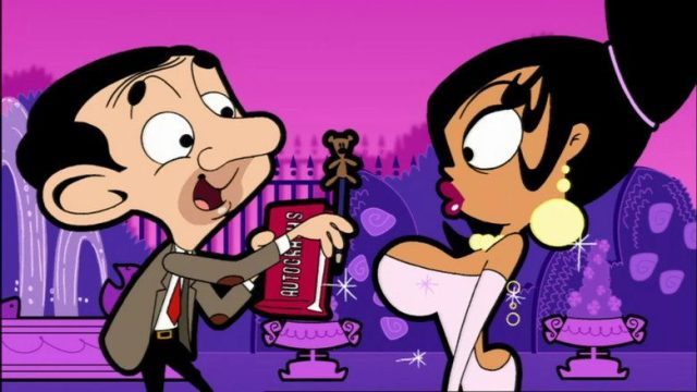 Mr. Bean, la serie animada S03E17