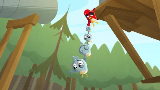Angry Birds: Locuras de verano S01E15
