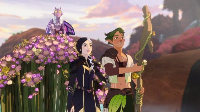 Príncipe de los dragones S05E03