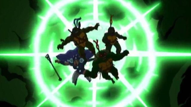 Tortugas Ninjas Mutantes Adolescentes S03E17