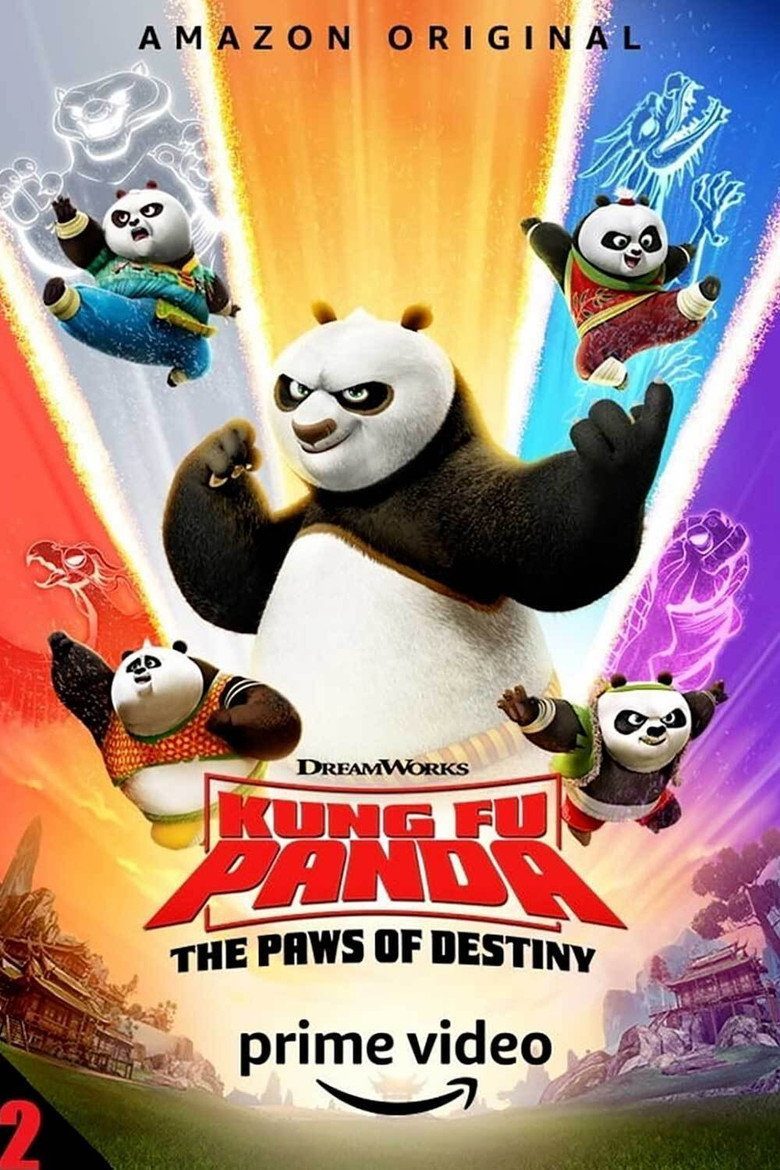 Kung Fu Panda: El destino de Paws Temporada 2