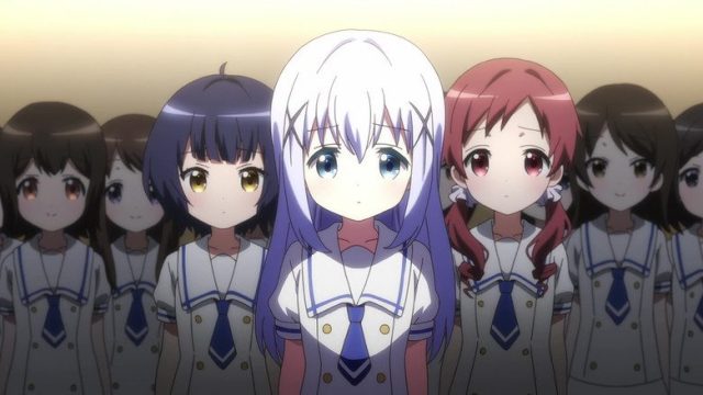 Gochūmon wa Usagi Desu ka? S00E01