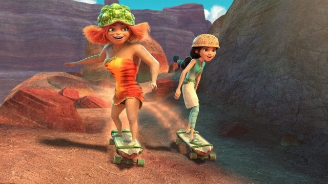 Los Croods: árbol genealógico S03E04
