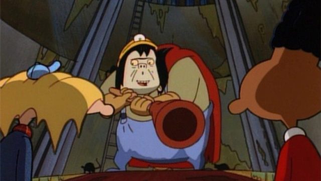 ¡Oye, Arnold! S01E33