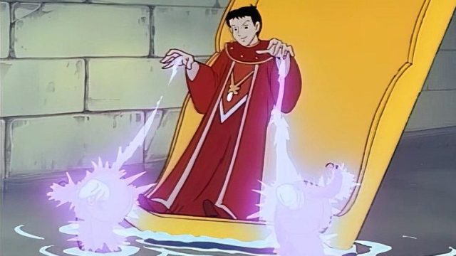 Calabozos y Dragones S02E05