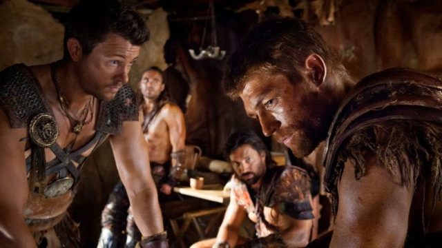 Spartacus S03E01