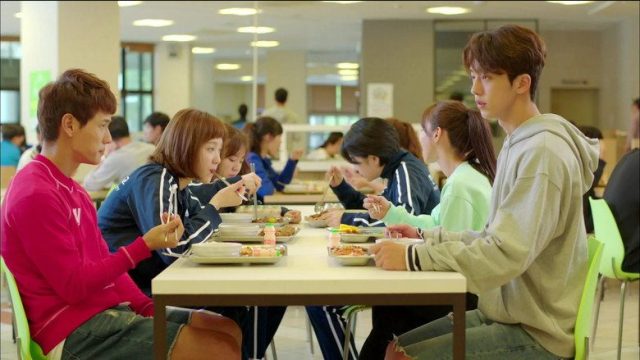 El Hada del Levantamiento de Pesas, Kim Bok-joo S01E04