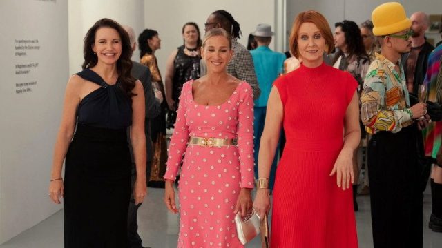 And Just Like That… Un nuevo capítulo de Sex and the City S03E08