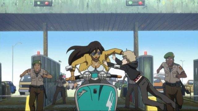 Michiko to Hatchin S01E18
