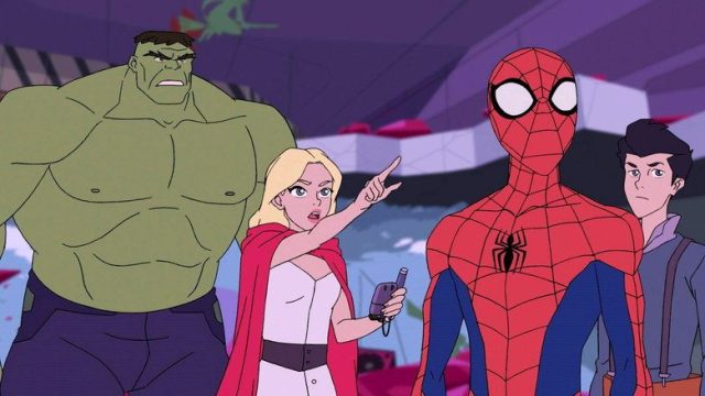 Spider-Man de Marvel S01E11