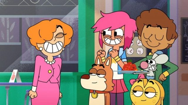 Chico Chica Perro Gata Ratón Queso S02E10