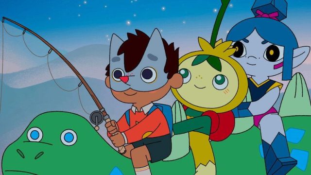 El niño lobo y la fábrica del todo S02E03