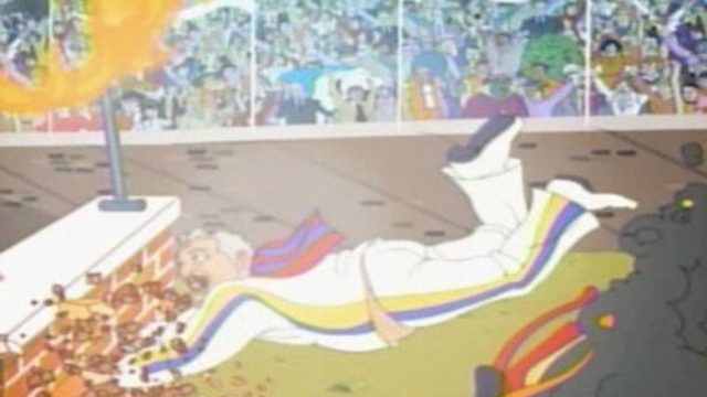 Harvey Birdman, Abogado S02E03