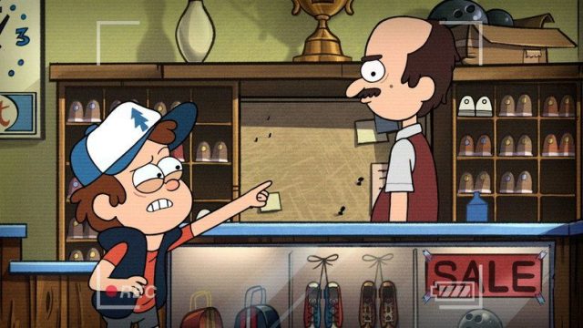 Gravity Falls S00E04