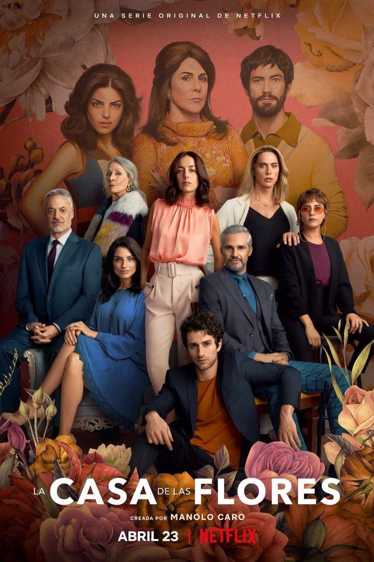La casa de las flores Temporada 3