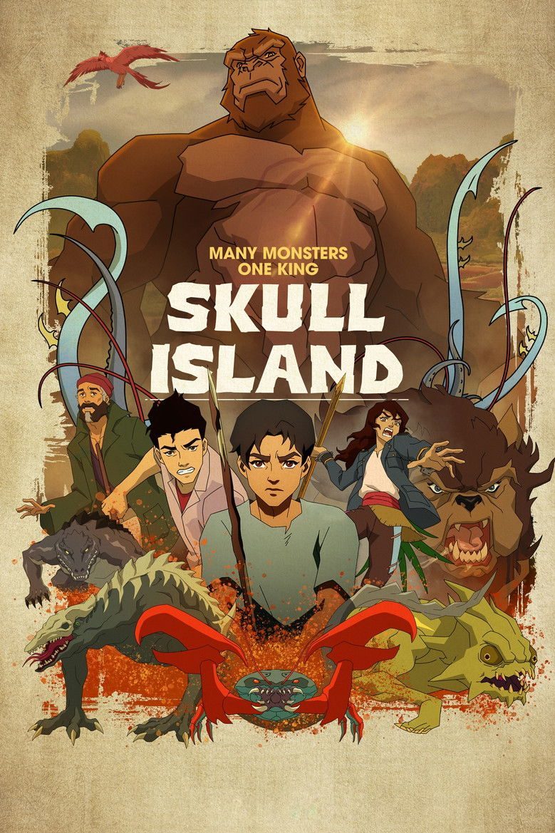 La isla Calavera Temporada 1