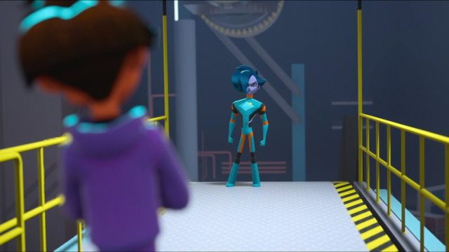 Hermanos robots supergigantes S01E07