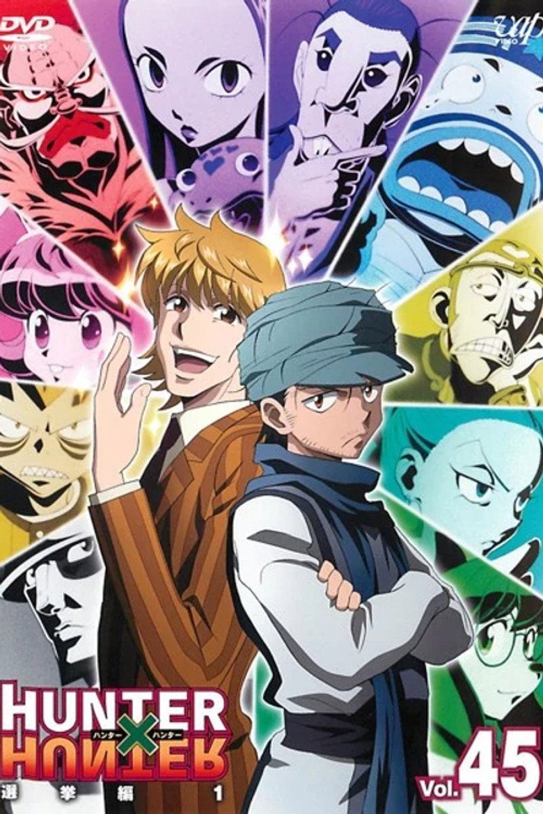 Hunter × Hunter Temporada 3