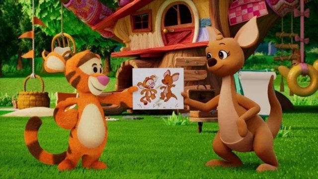 Winnie Pooh y yo S01E25
