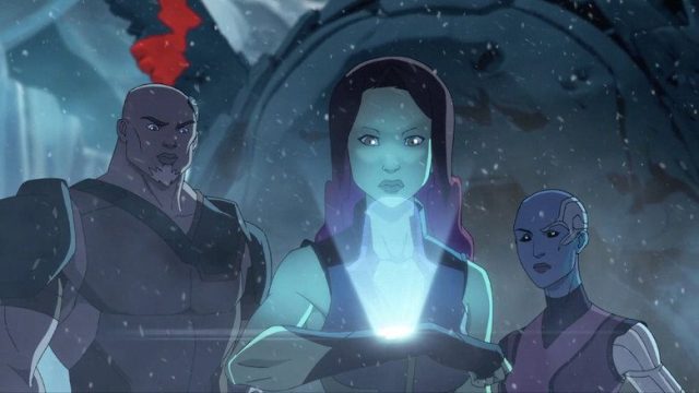 Guardianes de la Galaxia S00E09