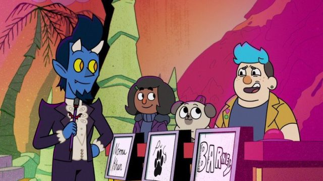 Dead End: El parque del terror S01E05