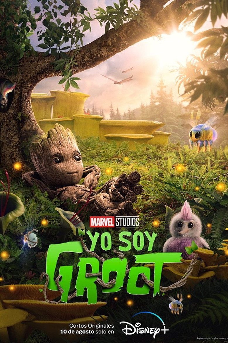 Yo soy Groot Temporada 1