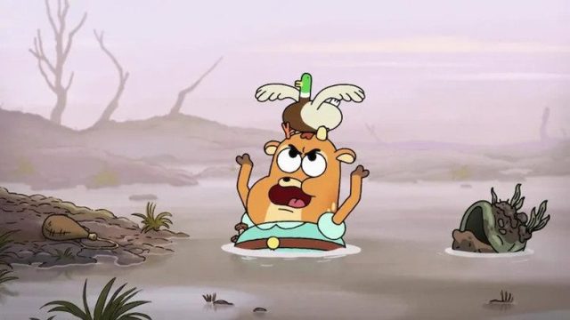 El valiente príncipe Ivandoe S05E04