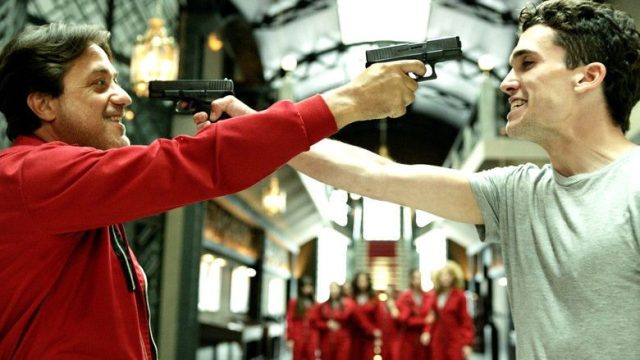 La casa de papel S01E12
