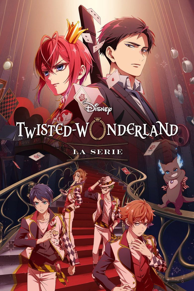 Disney Twisted-Wonderland: La serie Temporada 1
