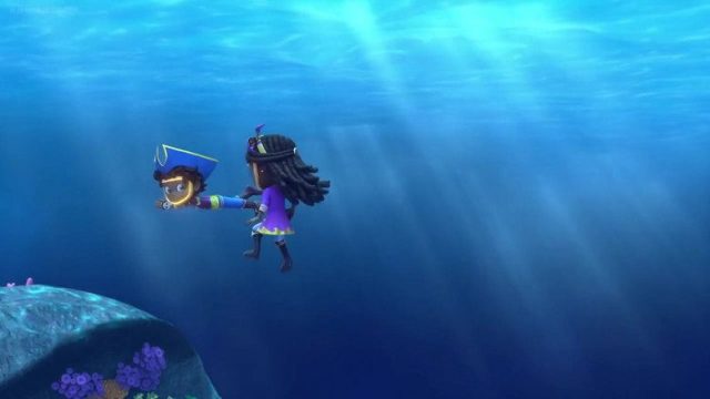 Santiago de los mares S01E16