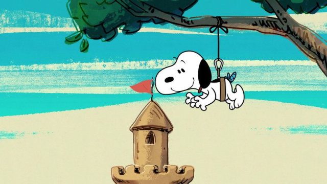 De campamento con Snoopy S02E04