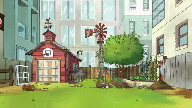 Los vecinos Green S02E23