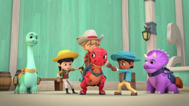 Dino Ranch S03E38