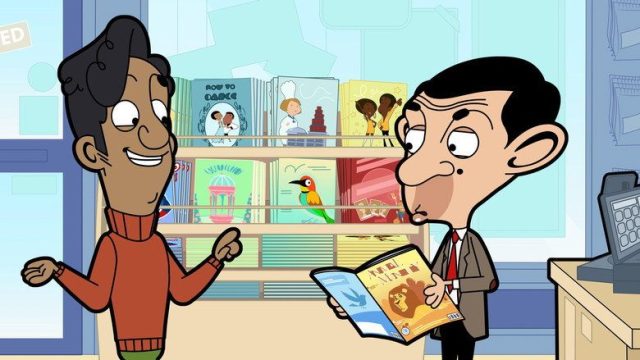 Mr. Bean, la serie animada S07E02