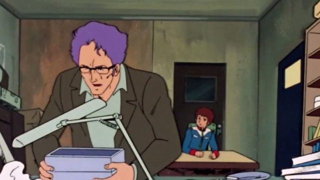 Mobile Suit Gundam S01E33