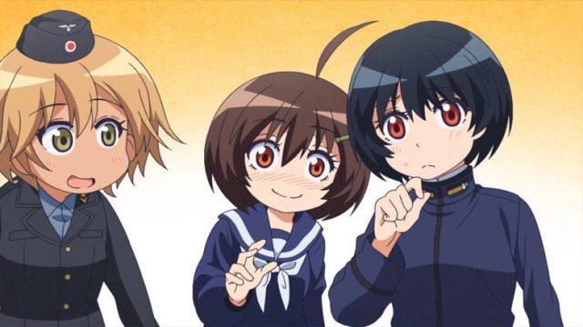 Strike Witches: 501 Butai Hasshin Shimasu! S02E10
