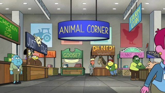 Los vecinos Green S02E26