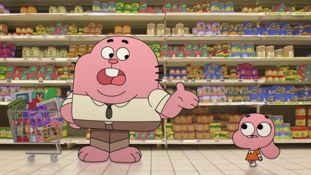 El increíble mundo de Gumball S03E09