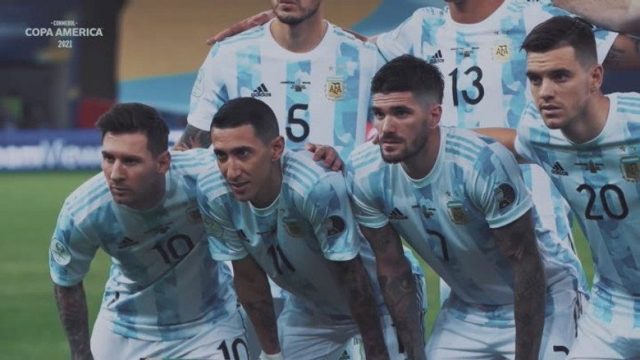 Sean eternos: Campeones de América S01E03