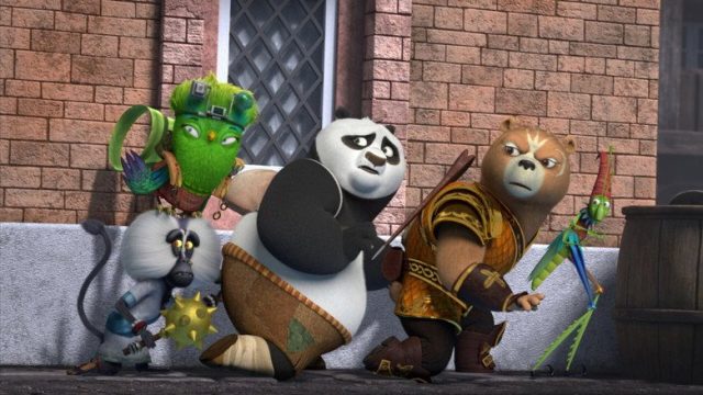 Kung Fu Panda: El Guerrero Dragón S03E07