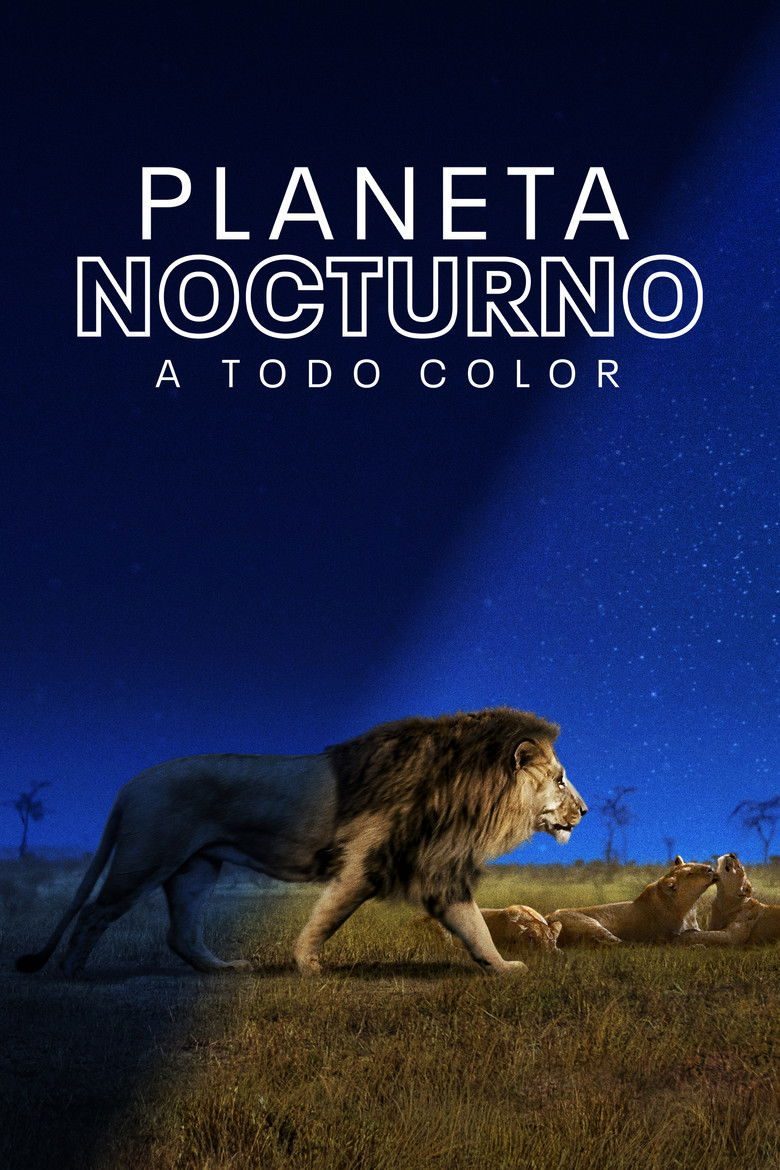 Planeta nocturno: A todo color Temporada 1