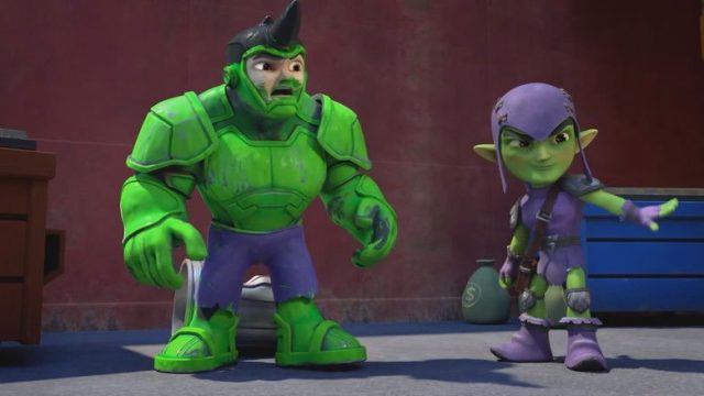 Spidey y sus Sorprendentes Amigos S01E14