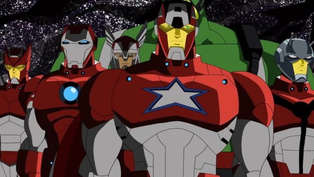 Los Vengadores: Los héroes más poderosos del planeta S01E19