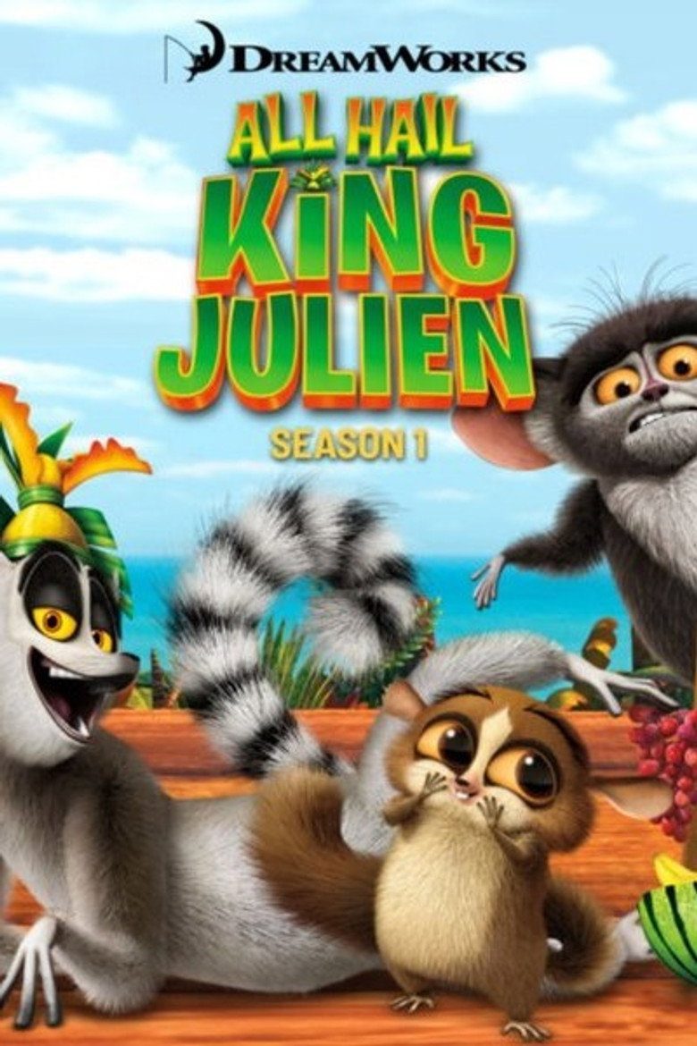 Viva el rey Julien Temporada 1