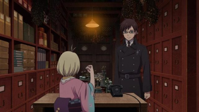 Blue Exorcist S00E02