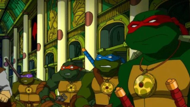 Tortugas Ninjas Mutantes Adolescentes S05E01