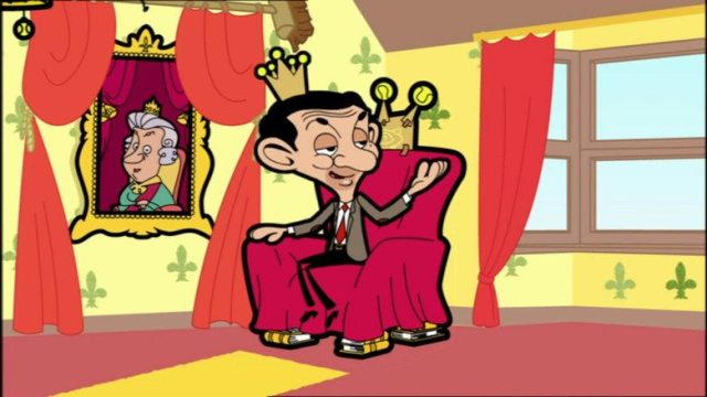 Mr. Bean, la serie animada S03E07